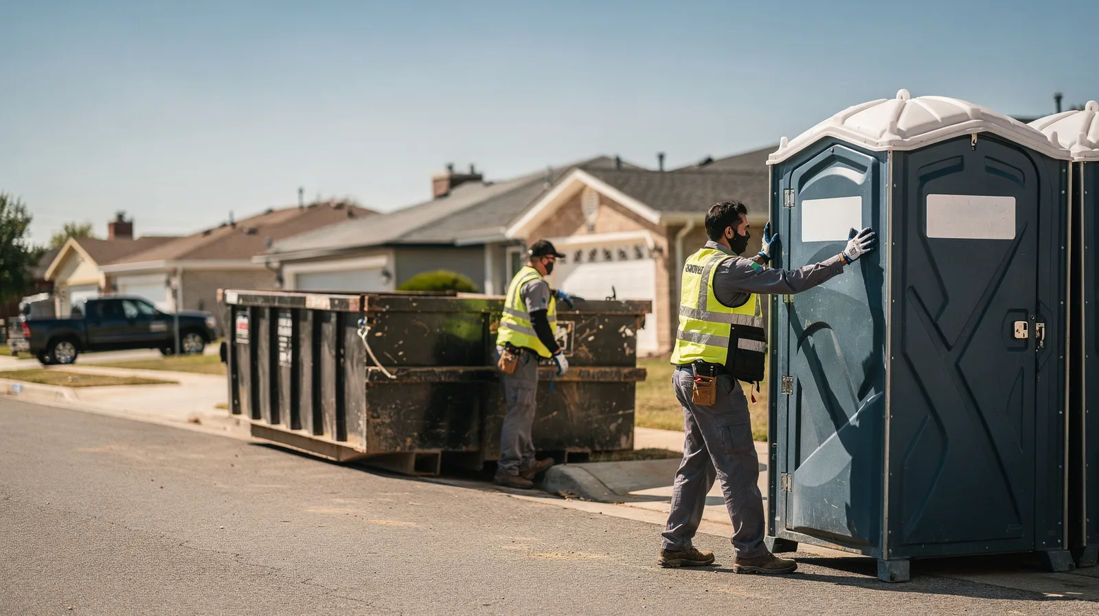 Porta Potty Rental in Pleasantville, NY near me